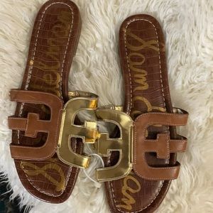 NWT Sam Edelman size 10 sandals